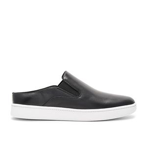 Vince Verrell Leather Platform Slip-On Skate Sneakers | 9